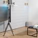 Vivo Easel Studio TV Stand w/ RGB Light | 53.2 H x 32.4 W in | Wayfair STAND-TV70C