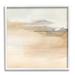 Stupell Industries Cinnamon Shores Abstract Landscape Soft Neutral Tones Wall Plaque Art By Victoria Barnes Canvas in Brown | Wayfair