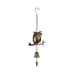 Arlmont & Co. Hanging Wind Chime Metal | 15 H x 8 W x 4 D in | Wayfair 2ABFFC7659A147389B394AAF39231F23