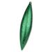 The Holiday Aisle® Solid Ball Ornament Plastic in Green | 19 H x 4 W x 4.5 D in | Wayfair 9568B64E247C4B47BB7E9D7E445896F1