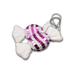 The Holiday Aisle® 2 Piece Solid Ball Ornament Set Plastic in Pink | 4 H x 2 W x 2 D in | Wayfair D11C3B12E40D41D98218743D907157DB