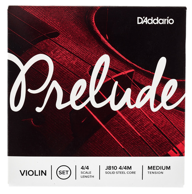 Daddario Prelude J810-4/4M Saiten für Violine Medium