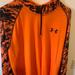 Under Armour Shirts | Men’s Under Armour Shirt | Color: Black/Orange | Size: Xxl