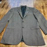 Burberry Suits & Blazers | Burberry London Bond Street Blazer Size 40 Rg | Color: Gray/Tan | Size: 40r