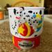 Disney Other | Disney On Ice 101 Dalmatian Hard Plastic Cup Mug | Color: Black/White | Size: 20 Ml.