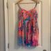 Lilly Pulitzer Dresses | Lilly Pulitzer Dress | Color: Blue/Pink | Size: 10