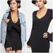 Free People Dresses | Free People Ribbed Babydoll Reformation Skims Joah Brown Lovers Friends Revolve | Color: Black | Size: Xs