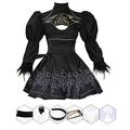 Updayday Anime Game 2B Automata Cosplay Costume Sexy Backless Outfit Games Suit Women Role Play Costume Girls Halloween Party Fancy Dress