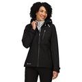 Regatta Womens Waterproof and Breathable Britedale Jacket Black