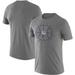 Men's Nike Heathered Gray Gonzaga Bulldogs Basketball Icon Legend Performance T-Shirt