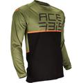 Acerbis Razorcrest Bicycle Jersey, black-green, Size 2XL