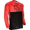 Acerbis Razorcrest Bicycle Jersey, black-red, Size 2XL