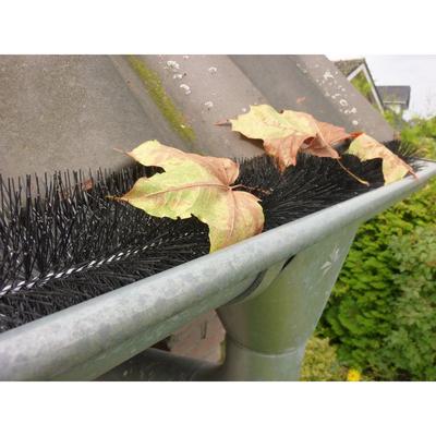 Rinnenigel Ø19cm 1,2m Dachrinnen Blätter Schutz Regenrinne Laubfang Rinnen Fang