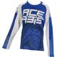 Acerbis MX J-Windy 2 Kinder Motocross Jersey, weiss-blau, Größe XL