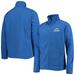 Men's Dunbrooke Royal Los Angeles Chargers Big & Tall Sonoma Softshell Full-Zip Jacket