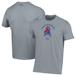 Men's Under Armour Gray Fairleigh Dickinson Florham Devils Primary Performance T-Shirt