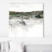 Orren Ellis River Flow II by Carol Robinson - Painting Canvas in Black/Gray/Green | 18 H x 18 W x 1 D in | Wayfair 3CAFD621A85A4496BC6C10235BA0AB15