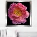 Latitude Run® Floral Majesty II - Photograph Plastic/Acrylic | 25.5 H x 25.5 W x 1 D in | Wayfair CF201B7FE5BD422C82B24120B3155768