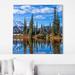 Loon Peak® Mt. Rainier Vista II by Michael Broom - Photograph Canvas | 28 H x 28 W x 1.5 D in | Wayfair 9E18428DCB23498482DB62428A36796A