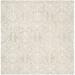 White 72 x 0.28 in Area Rug - House of Hampton® Davyan Damask Handmade Tufted Wool Beige Area Rug Wool | 72 W x 0.28 D in | Wayfair