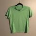 Nike Tops | 4/$25 Nike Green T-Shirt Size Medium Stretch Workout | Color: Green | Size: M