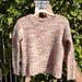 American Eagle Outfitters Sweaters | American Eagle Outfitters Multi-Color Cable Knit Pullover Sweater S | Color: Orange/Tan | Size: S