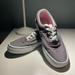 Vans Shoes | Authentic Gray, Pink, And Turquoise Vans | Color: Gray | Size: 7