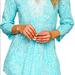 Lilly Pulitzer Tops | Lilly Pulitzer Sarasota Tunic Beautiful Pearl Beading Embellishment | Color: Blue/White | Size: M