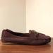 Coach Shoes | Coach Fortunata Suede Flat Size 9.5 R1:8 | Color: Purple | Size: 9.5