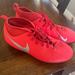 Nike Shoes | Nike Phantom Cleats Size 5.5z. Only Worn Once On A Turf Field. | Color: Red | Size: 5.5