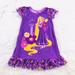Disney Pajamas | Disney Store Nightgown Pajamas Tangled Size 4 | Color: Purple | Size: 4g