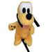 Disney Toys | Disney Parks Pluto Plush Puppy Dog Baby Stuffed Animal Orange 7" Authentic Pup | Color: Orange | Size: See Pictures And Description