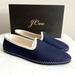 J. Crew Shoes | J. Crew Loafers Slippers New With Tag | Color: Silver | Size: 8