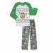 Disney Pajamas | Baby Yoda Christmas Pajamas Boy S (6/7) Star Wars | Color: Green/Red | Size: S(6/7)