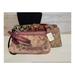 Coach Bags | Coach 4 Piece Lot - 3 Wristlet Bags And 1 Passport Id Card Holder With Tags | Color: Purple/Tan | Size: Os