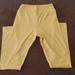 Lularoe Bottoms | Lularoe Tween Leggings | Color: Yellow | Size: Tween