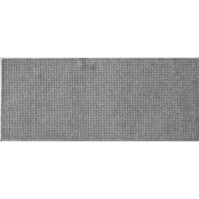 WaterHog Squares Door Mat 22"X60" by Bungalow Flooring in Gray
