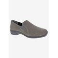 Women's Slide-In Flat by Ros Hommerson in Grey Suede (Size 8 1/2 M)