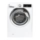 Hoover H-WASH H3DS4965TACE-80 9+6Kg 1400 Rpm Washer Dryer, Sensor Drying, White with Chrome Door, 31010707