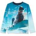 Desigual Boys' TS_Snow T-Shirt, Blue, 11-12 Years