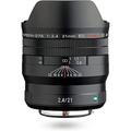 HD 28040 PENTAX-D FA 21mmF2.4ED Limited DC WR in Schwarz Ultra-Weitwinkel-Objektiv mit,Festbrennweite [Zur Verwendung Verwendung mit 35 mm Vollformat-DSLR-Kameras]