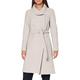 Bugatti Women's 661500-64088-30 Wool Blend Coat, Beige, 38