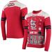 Men's FOCO Red St. Louis Cardinals Ticket Light-Up Ugly Sweater