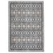 Nikki Chu by Jaipur Living Dalia Trellis Dark Blue/ Tan Area Rug (9'X12') - Jaipur Living RUG152589