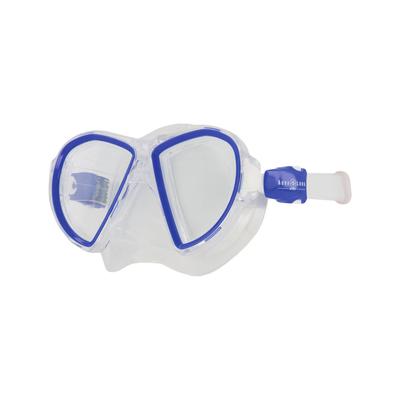 Aqua Lung Tauchmaske DUETTO LX, bleu/weiß, Gr. M