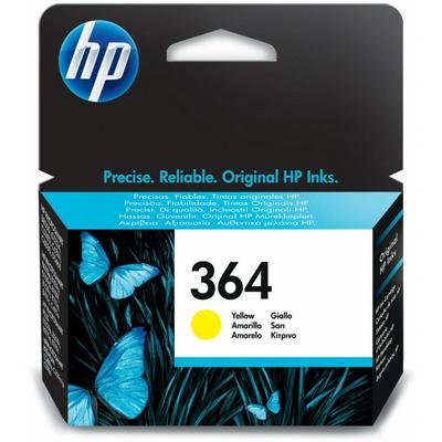 Hewlett Packard - hp 364 - Gelb - Original - Tintenpatrone - für Deskjet 35XX, Photosmart 55XX,