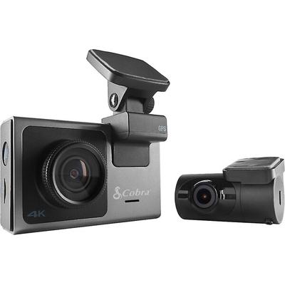 Cobra SC 400D 4K Dual-channel Dash Camera with Alexa