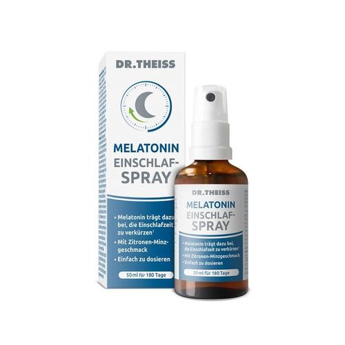 Dr.theiss Melatonin Einschlaf-Spray NEM 50 ml Spray