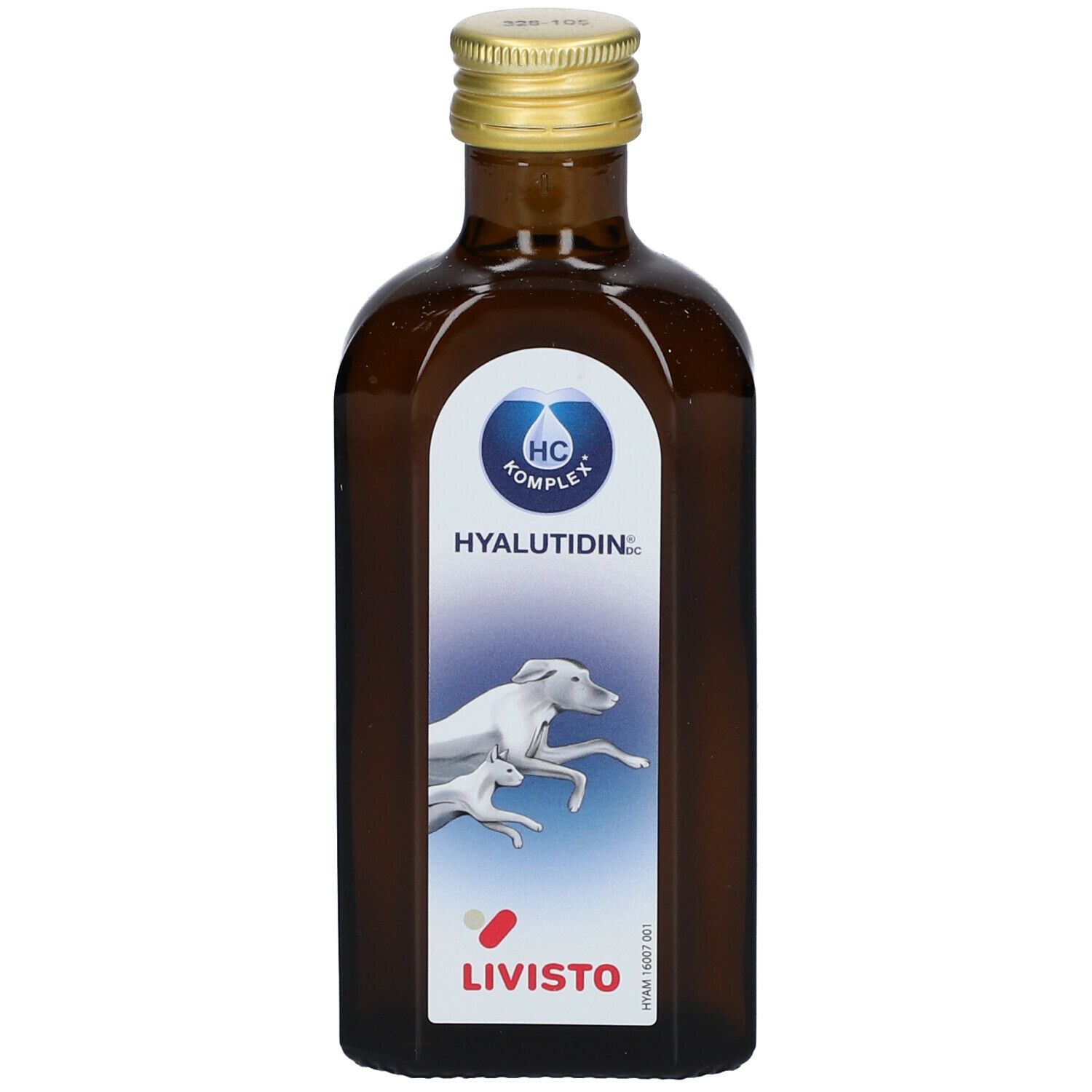 Hyalutidin DC flüssig f.Hunde/Katzen 125 ml Flüssigkeit Image