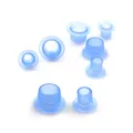 Gobelets en Silicone pour encre de tatouage 500 pièces taille S/M accessoires jetables doux